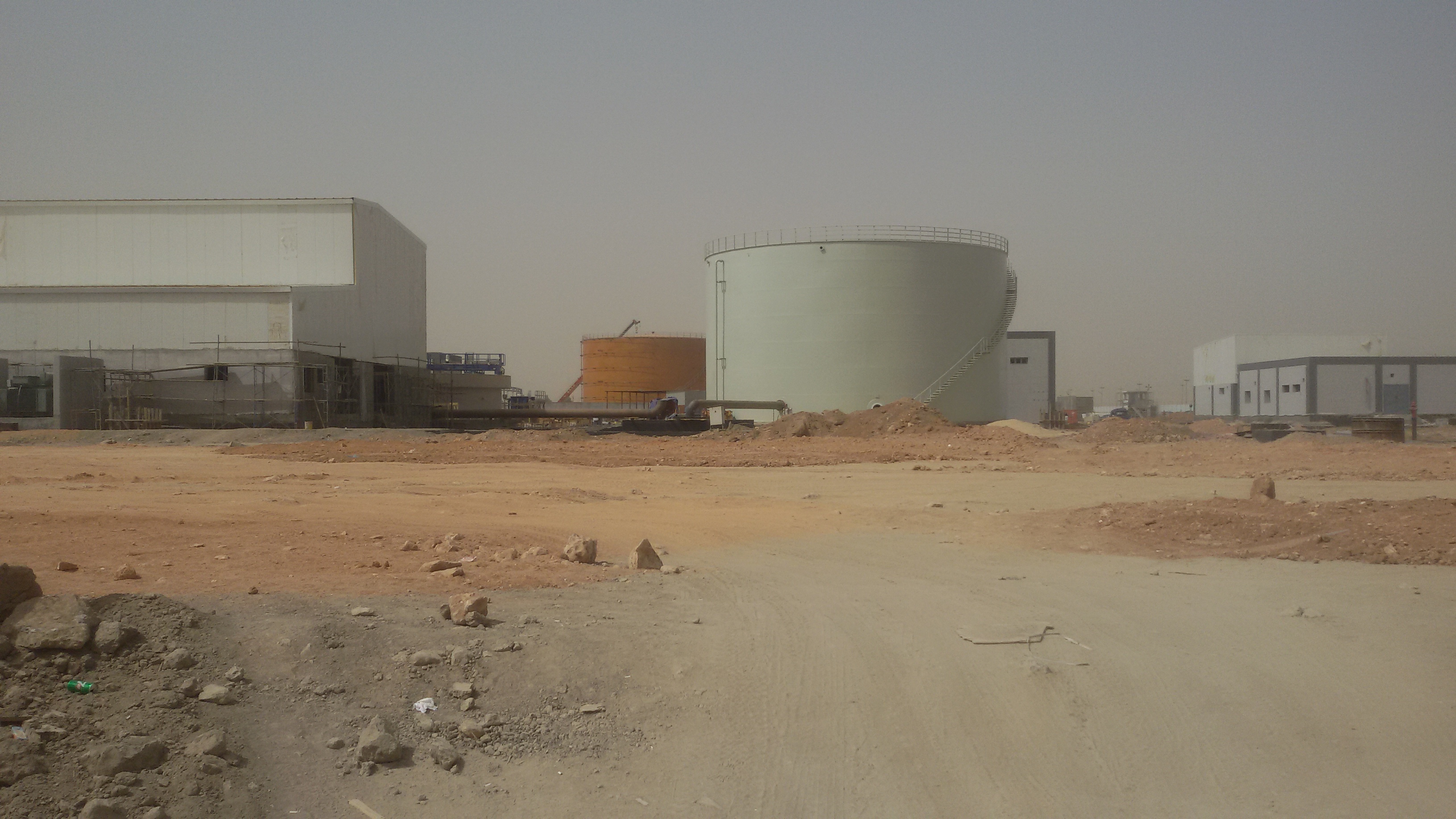 Storage Tanks & Vessels